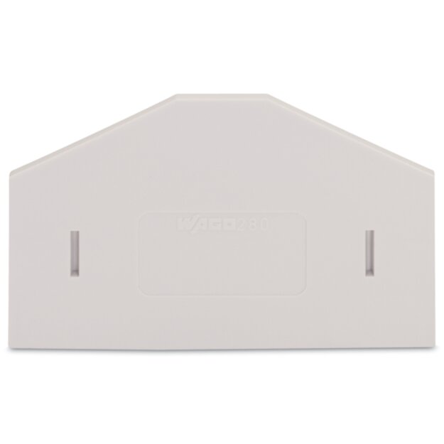 Wago 280-355 Trennwand 2,5mm Grau