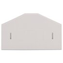 Wago 280-355 Trennwand 2,5mm Grau