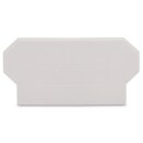 Wago 280-363 Trennwand 2mm Grau