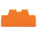 Wago 280-366 Distanzplatte Orange