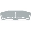 Wago 280-394 Trennwand 1mm Grau