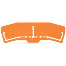 Wago 280-395 Trennwand 1mm Orange
