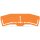 Wago 280-395 Trennwand 1mm Orange