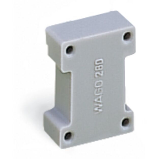 Wago 280-419 Blindmodul anreihbar Grau