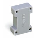 Wago 280-419 Blindmodul anreihbar Grau