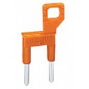 Wago 280-494 Brücker 2-fach Orange