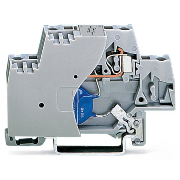 Wago 280-502/281-587 Bauelementklemme Grau