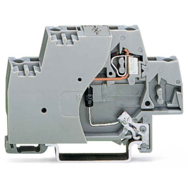 Wago 280-502/281-592 Bauelementklemme Grau