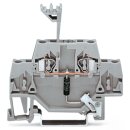 Wago 280-502/281-606 Bauelementklemme Grau