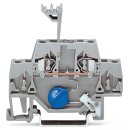 Wago 280-502/281-610 Bauelementklemme Grau