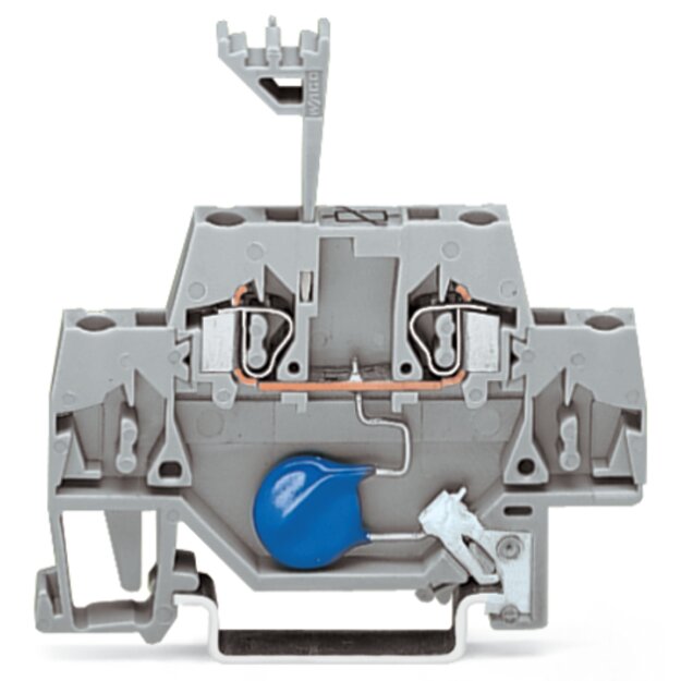 Wago 280-502/281-612 Bauelementklemme Grau