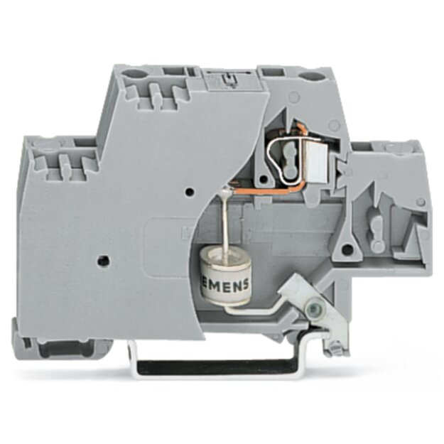 Wago 280-503/281-580 Bauelementklemme Grau