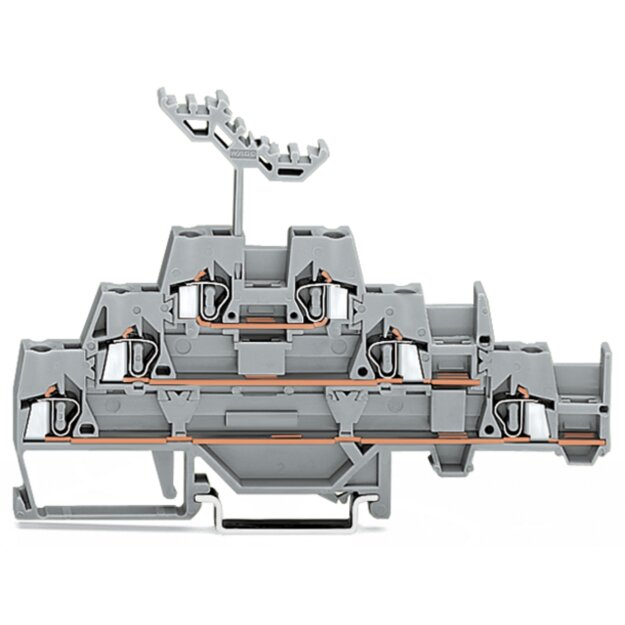 Wago 280-508 Dreistockklemme Mehrfarbig