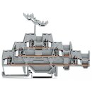 Wago 280-508 Dreistockklemme Mehrfarbig