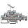Wago 280-508 Dreistockklemme Mehrfarbig