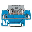 Wago 280-514 Doppelstockklemme Grau