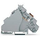 Wago 280-515 Aktoreneinspeiseklemme Grau