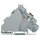 Wago 280-515 Aktoreneinspeiseklemme Grau