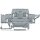 Wago 280-528 Doppelstockklemme Grau