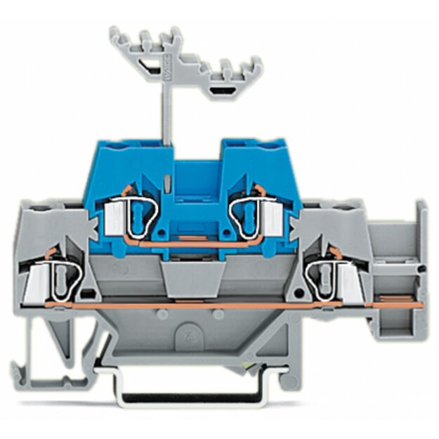 Wago 280-534 Doppelstockklemme Mehrfarbig