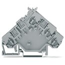 Wago 280-559 Blindgehäuse Grau