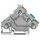 Wago 280-561 3-Leiter-Initiatorenklemme Grau