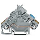 Wago 280-562/281-420 2-Leiter-Aktorenklemme Grau