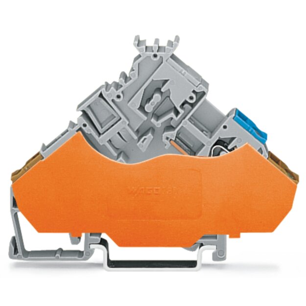 Wago 280-565/280-321 2-Leiter-Aktorenklemme Grau