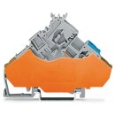 Wago 280-565/280-321 2-Leiter-Aktorenklemme Grau