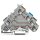 Wago 280-571/281-413 4-Leiter-Initiatorenklemme Grau
