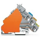Wago 280-575/280-323 3-Leiter-Aktorenklemme Grau