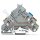 Wago 280-576 3-Leiter-Aktorenklemme Grau