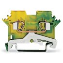 Wago 280-607/999-950 2-Leiter-Schutzleiterklemme...