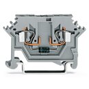 Wago 280-613/281-410 Bauelementklemme Grau