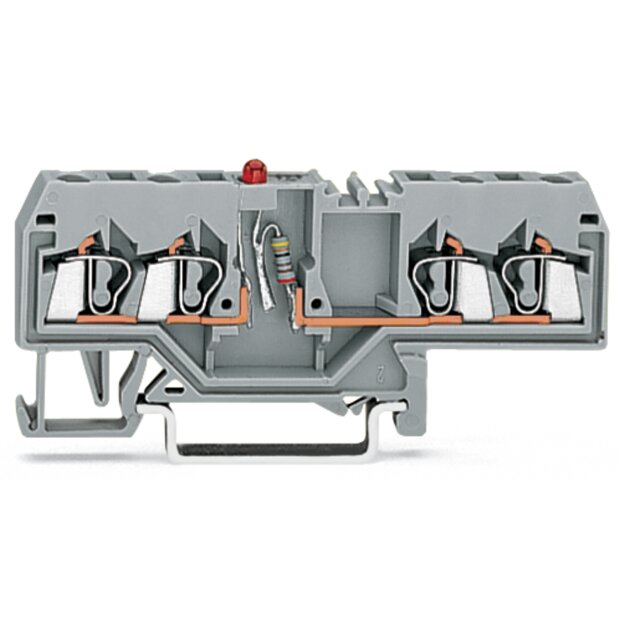 Wago 280-658/281-434 Bauelementklemme Grau