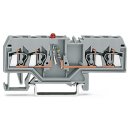 Wago 280-658/281-434 Bauelementklemme Grau