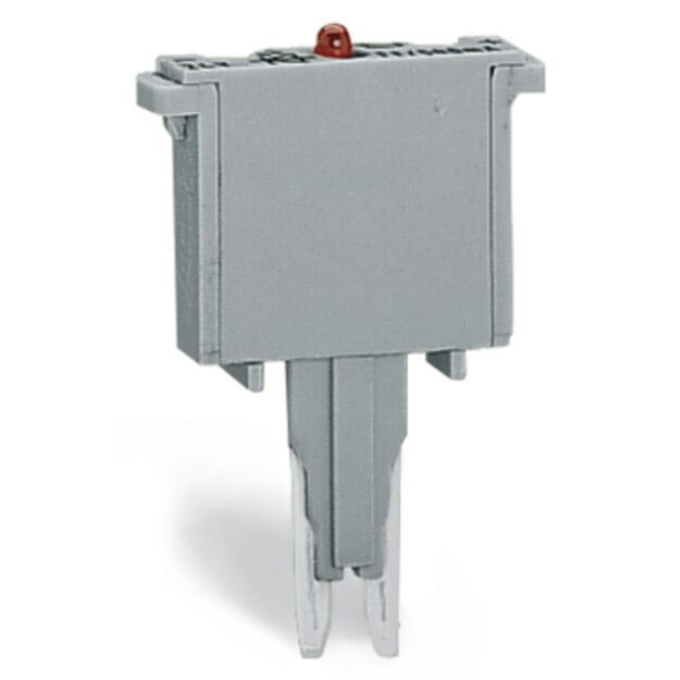 Wago 280-801/281-421 Bauelementestecker Grau