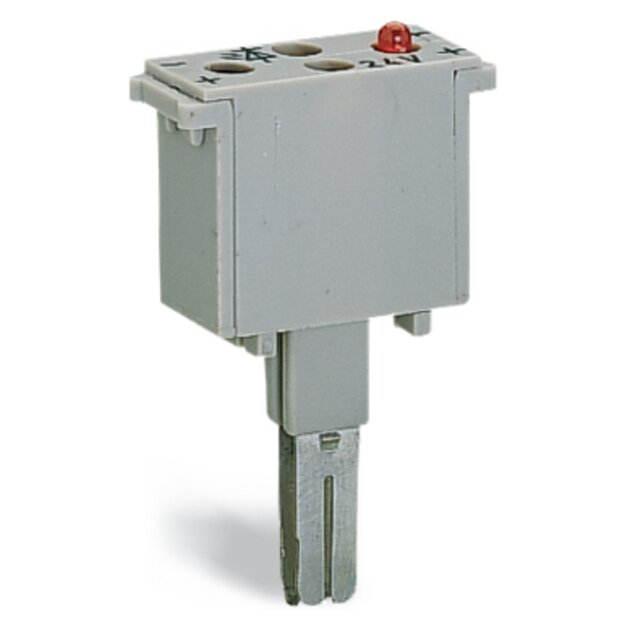Wago 280-803/281-415 Bauelementestecker Grau
