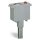 Wago 280-803/281-418 Bauelementestecker Grau