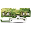 Wago 280-837/999-950 4-Leiter-Schutzleiterklemme...