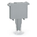 Wago 280-850 Sicherungsstecker Grau