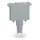 Wago 280-850 Sicherungsstecker Grau