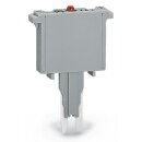Wago 280-850/281-413 Sicherungsstecker Grau