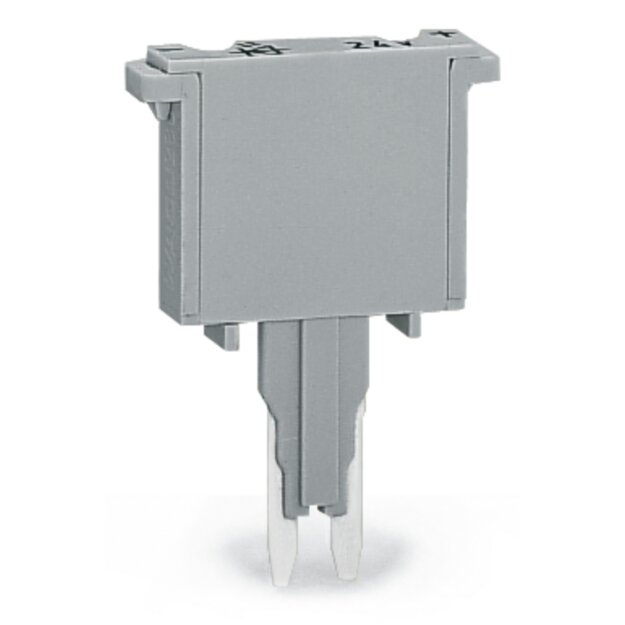 Wago 280-852 Sicherungsstecker Grau