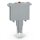 Wago 280-852/281-415 Sicherungsstecker Grau
