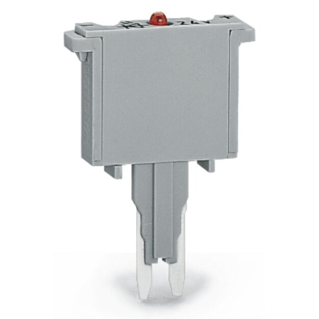 Wago 280-854/281-413 Sicherungsstecker Grau