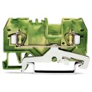 Wago 280-907/999-950 2-Leiter-Schutzleiterklemme...