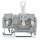 Wago 280-914 2-Leiter-Trennklemme Blau