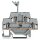 Wago 280-940/281-410 Bauelementklemme Grau