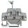 Wago 280-940/281-411 Bauelementklemme Grau
